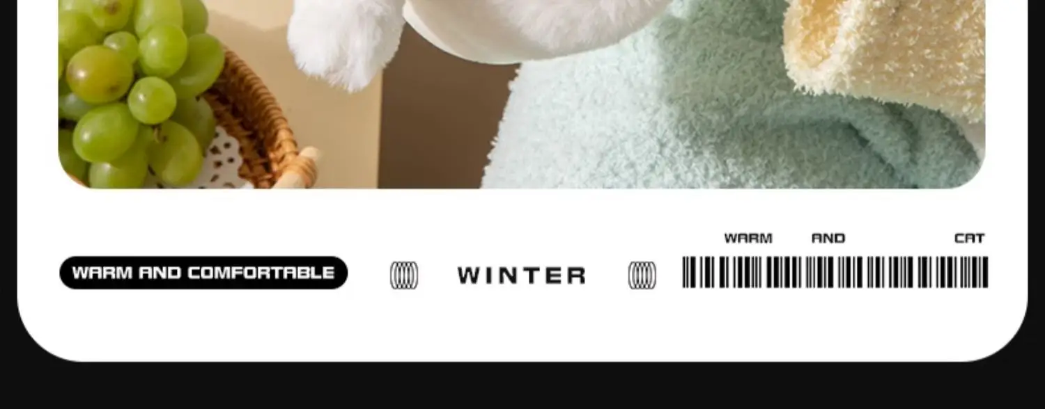 Cartoon Cartoon Slippers Women Winter Warm Plush — feature 2