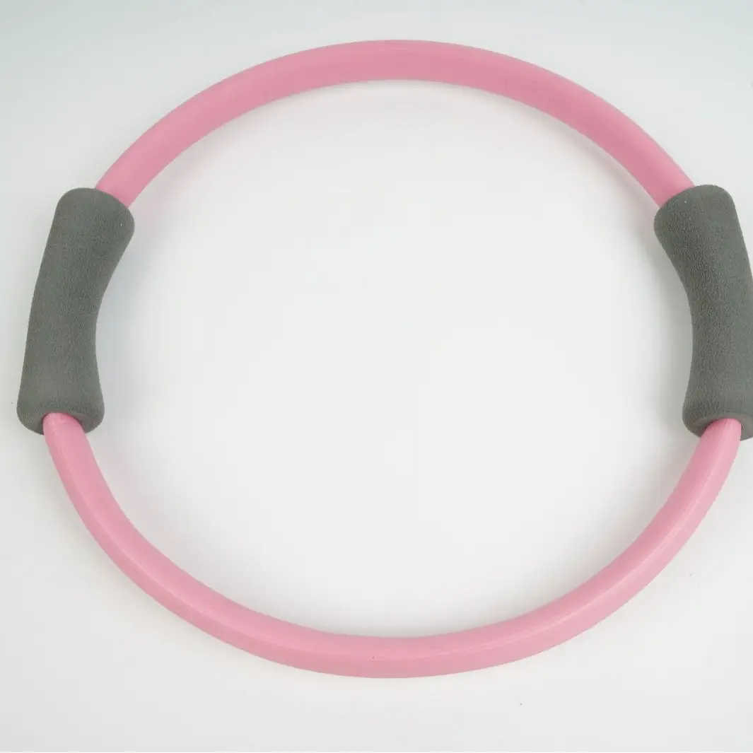 Foam Handle Open Back Magic Circle Yoga Supplies Beautiful Leg Circle Leg Circle Fitness Equipment Yoga Pilates Circle