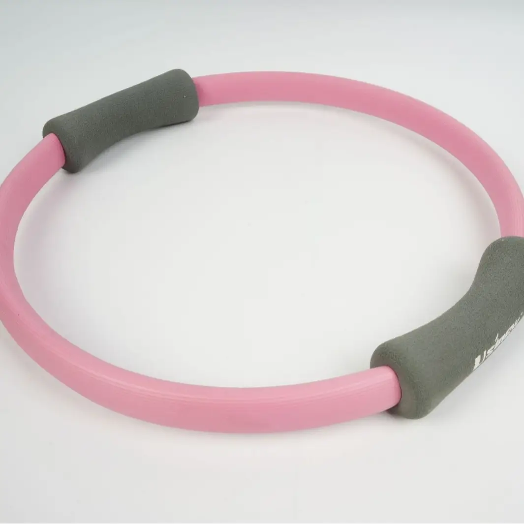 Foam Handle Open Back Magic Circle Yoga Supplies Beautiful Leg Circle Leg Circle Fitness Equipment Yoga Pilates Circle