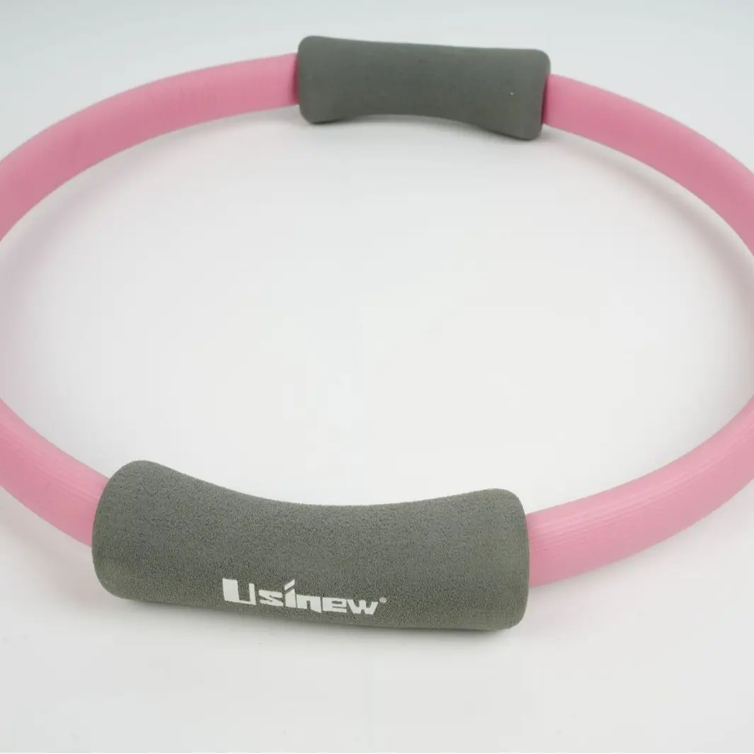 Foam Handle Open Back Magic Circle Yoga Supplies Beautiful Leg Circle Leg Circle Fitness Equipment Yoga Pilates Circle