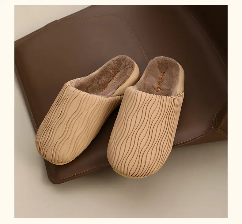 Waterproof Fleece Lined Slippers for Women Winter — feature 15
