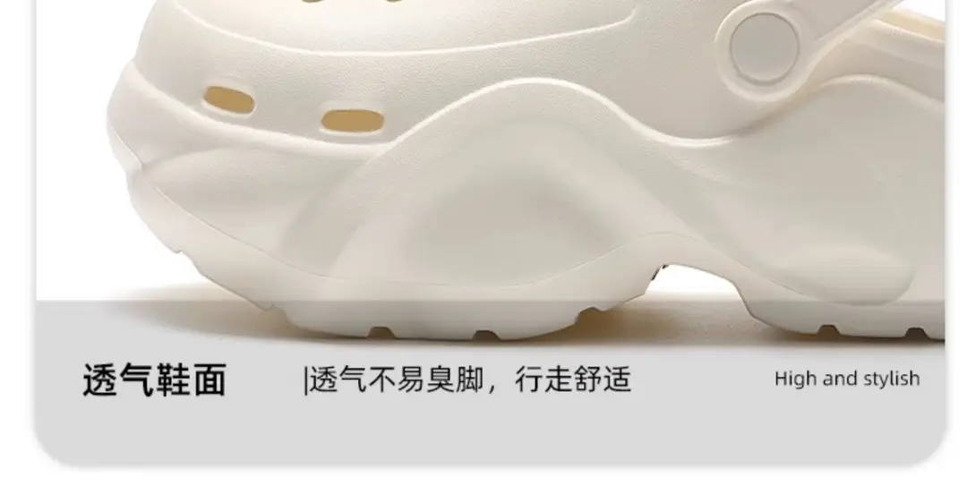Women's Clogs with Cloud-Like Arch Support, Eva Thick-Soled Height-Increasing Slippers, Women's High-Heeled Sandals Wholesale — feature 23