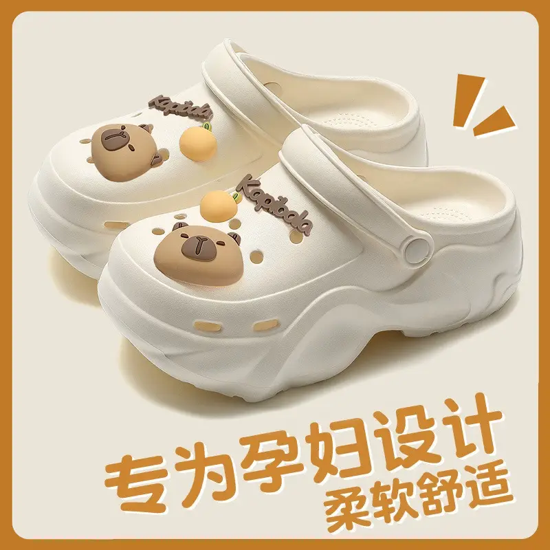 Women's Clogs with Cloud-Like Arch Support, Eva Thick-Soled Height-Increasing Slippers, Women's High-Heeled Sandals Wholesale - Image 11