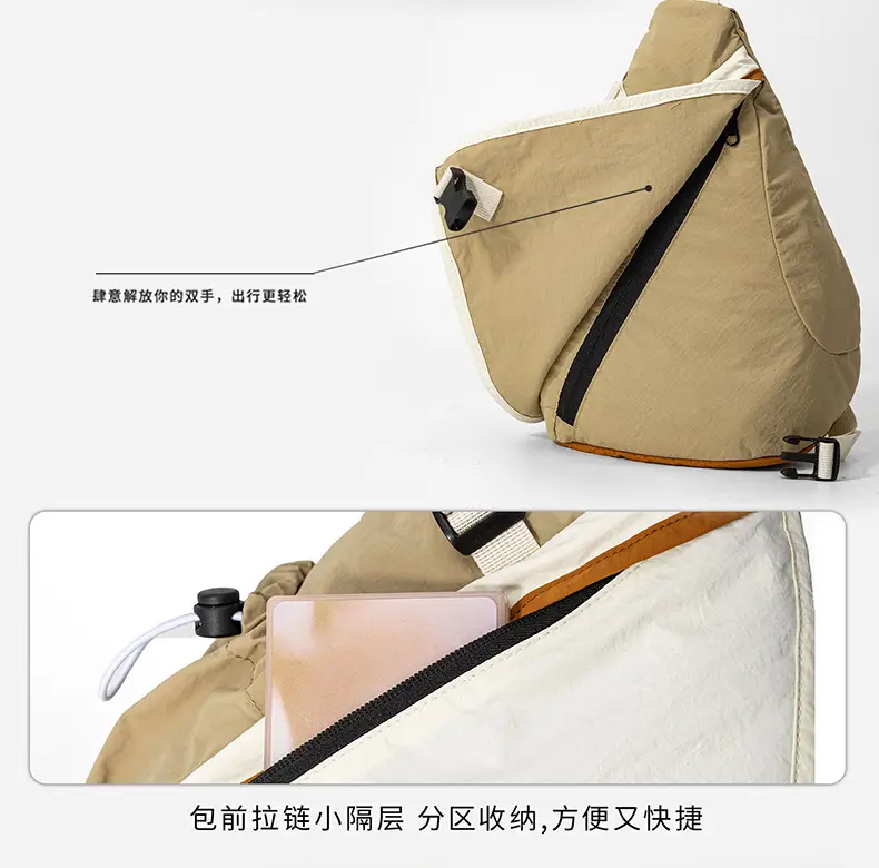 Lightweight Japanese Crossbody Bag for Women — feature 13