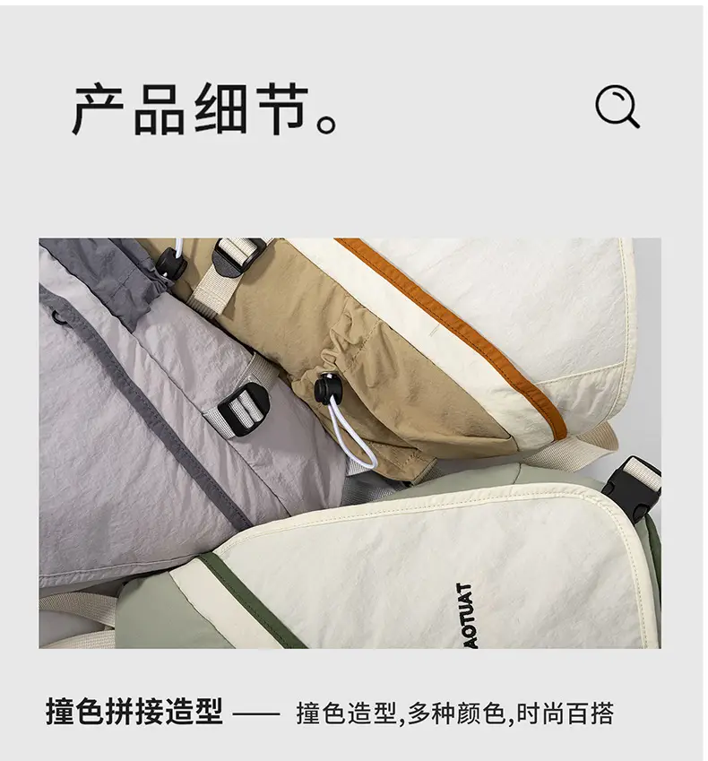 Lightweight Japanese Crossbody Bag for Women — feature 18