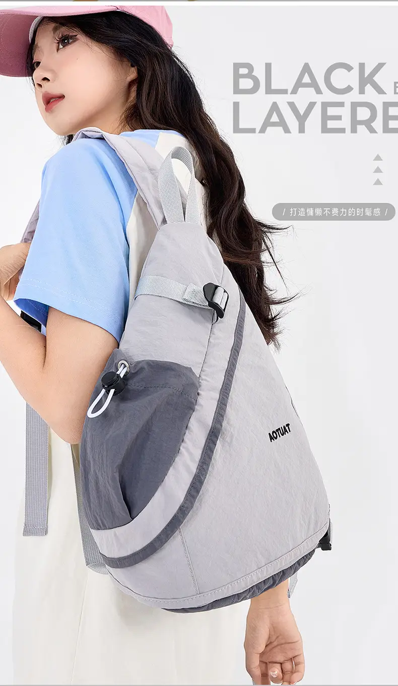 Lightweight Japanese Crossbody Bag for Women — feature 2