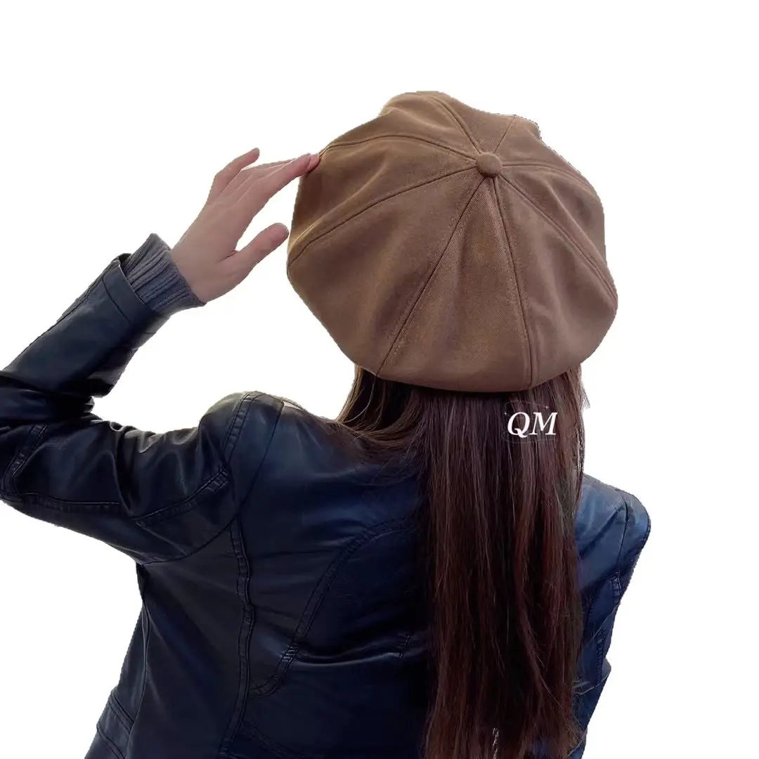 French Style Beret Hat for Women Large Cloud Duckbill - Image 9