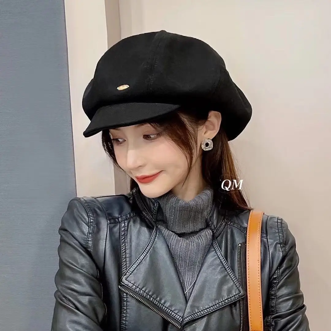 French Style Beret Hat for Women Large Cloud Duckbill — feature 2