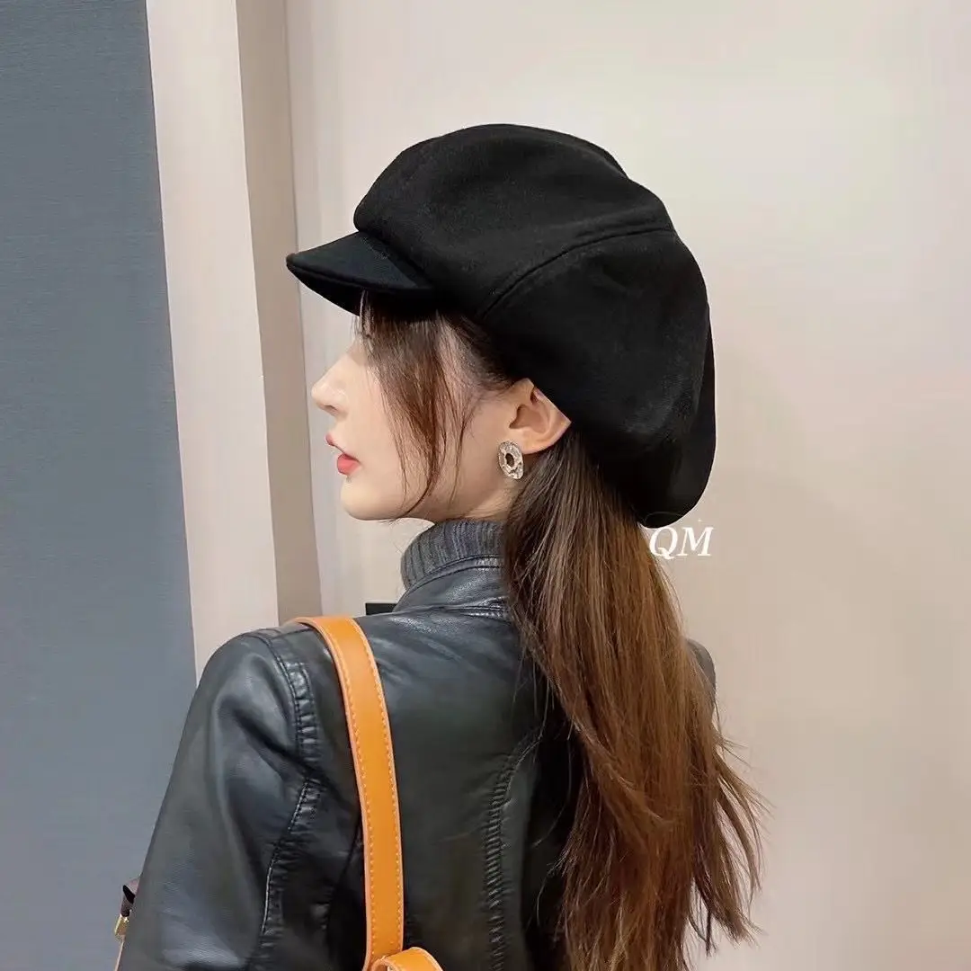 French Style Beret Hat for Women Large Cloud Duckbill — feature 3