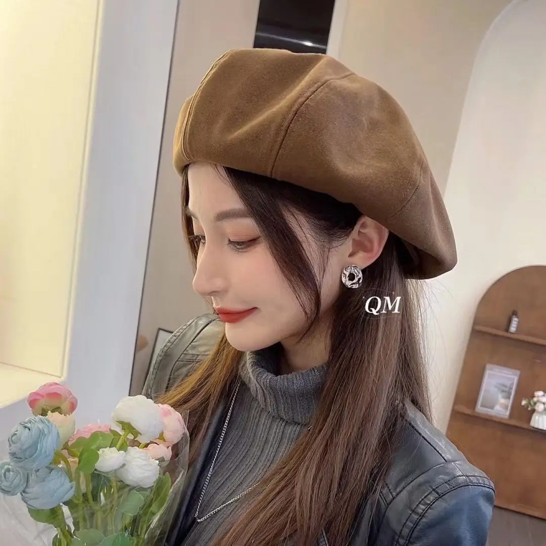 French Style Beret Hat for Women Large Cloud Duckbill — feature 4