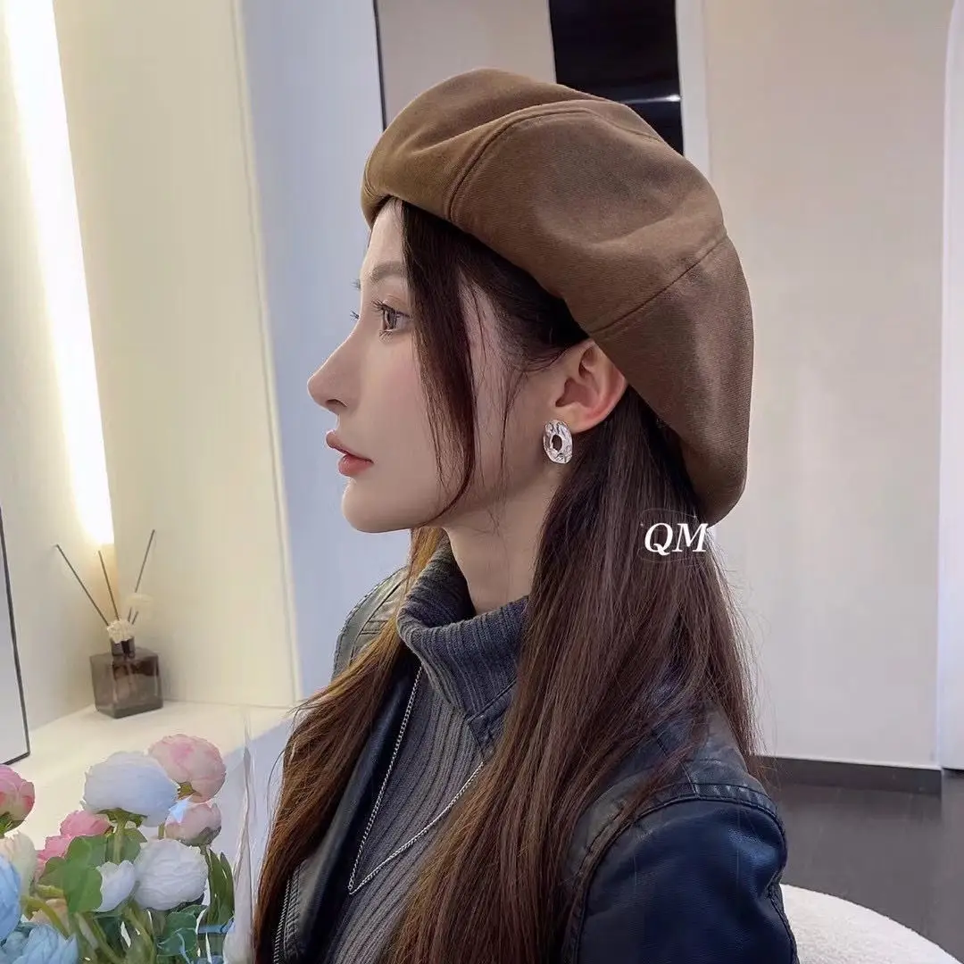 French Style Beret Hat for Women Large Cloud Duckbill — feature 5