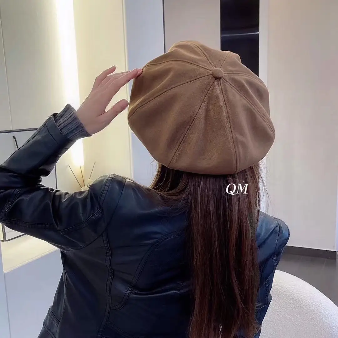French Style Beret Hat for Women Large Cloud Duckbill — feature 6