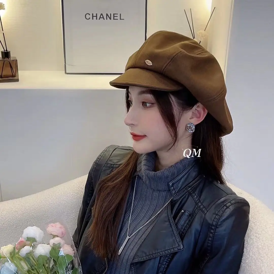 French Style Beret Hat for Women Large Cloud Duckbill — feature 7