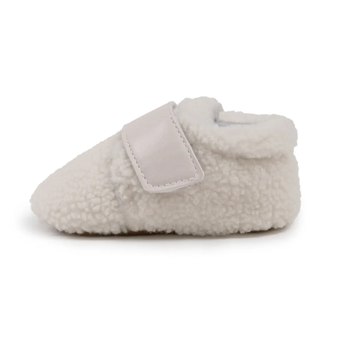 Winter Baby Shoes Soft Fleece Velcro Toddlers — feature 16
