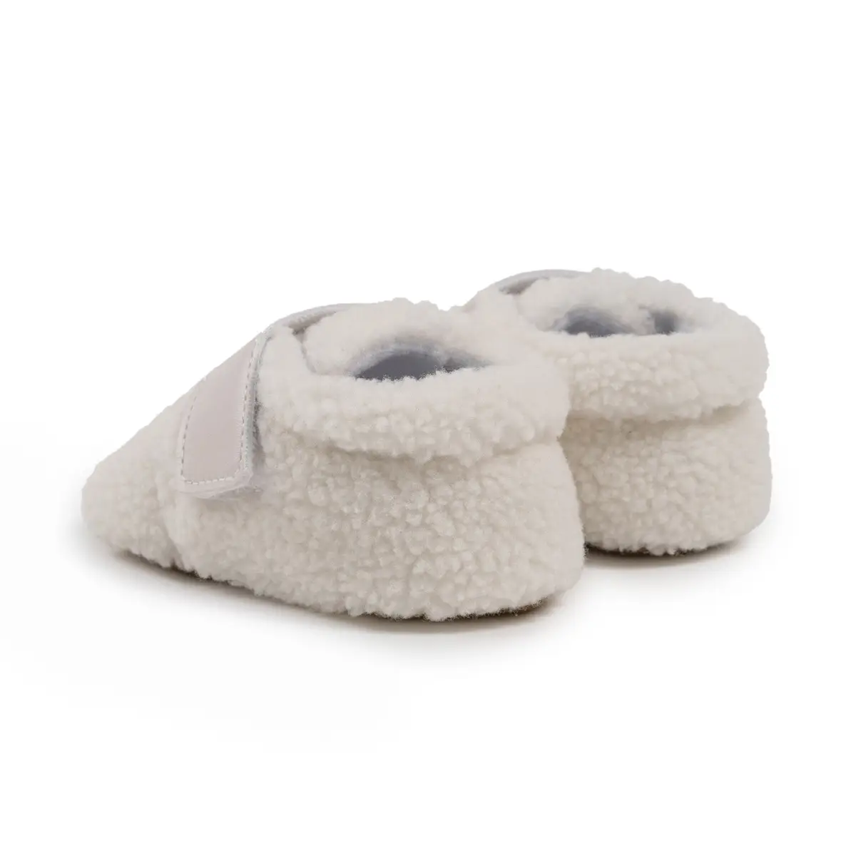 Winter Baby Shoes Soft Fleece Velcro Toddlers — feature 17