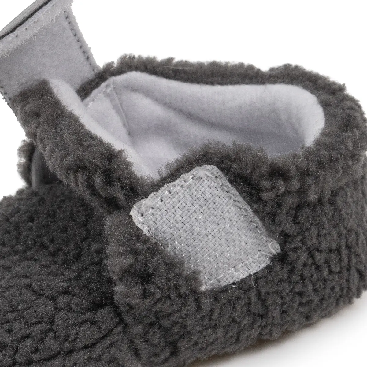Winter Baby Shoes Soft Fleece Velcro Toddlers — feature 19