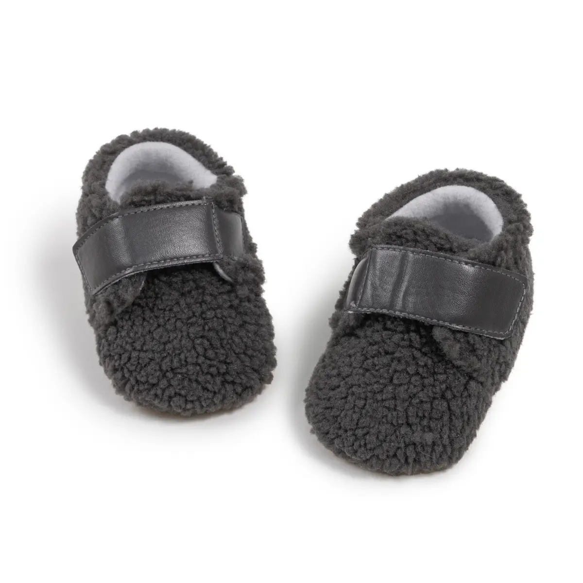 Winter Baby Shoes Soft Fleece Velcro Toddlers — feature 20