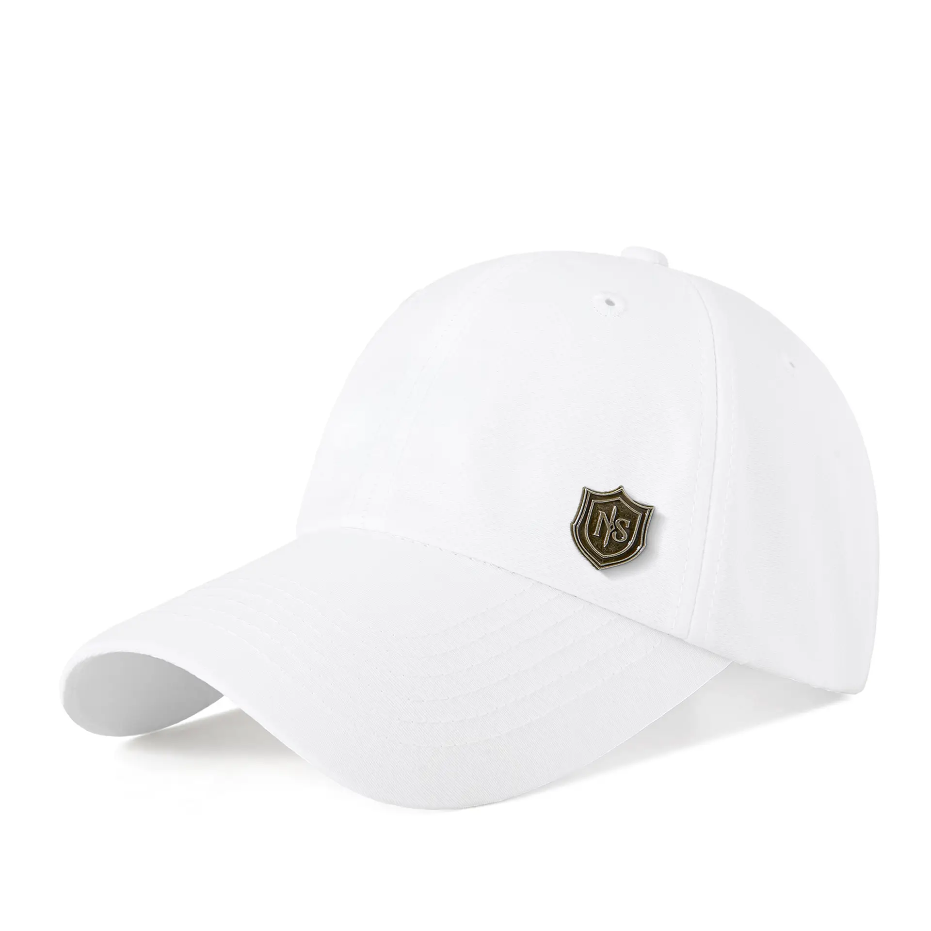 Men Summer Baseball Cap Soft Top, Large Fit, Quick-Dry Sun Hat