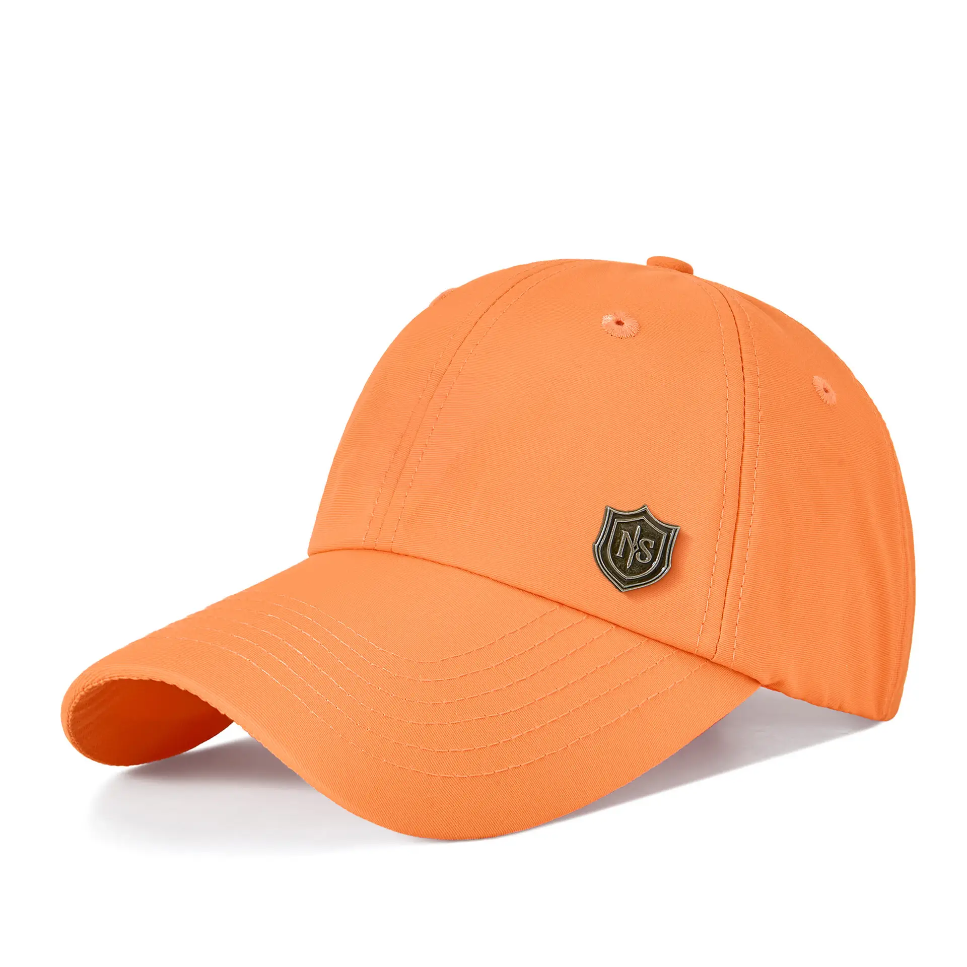 Men Summer Baseball Cap Soft Top, Large Fit, Quick-Dry Sun Hat