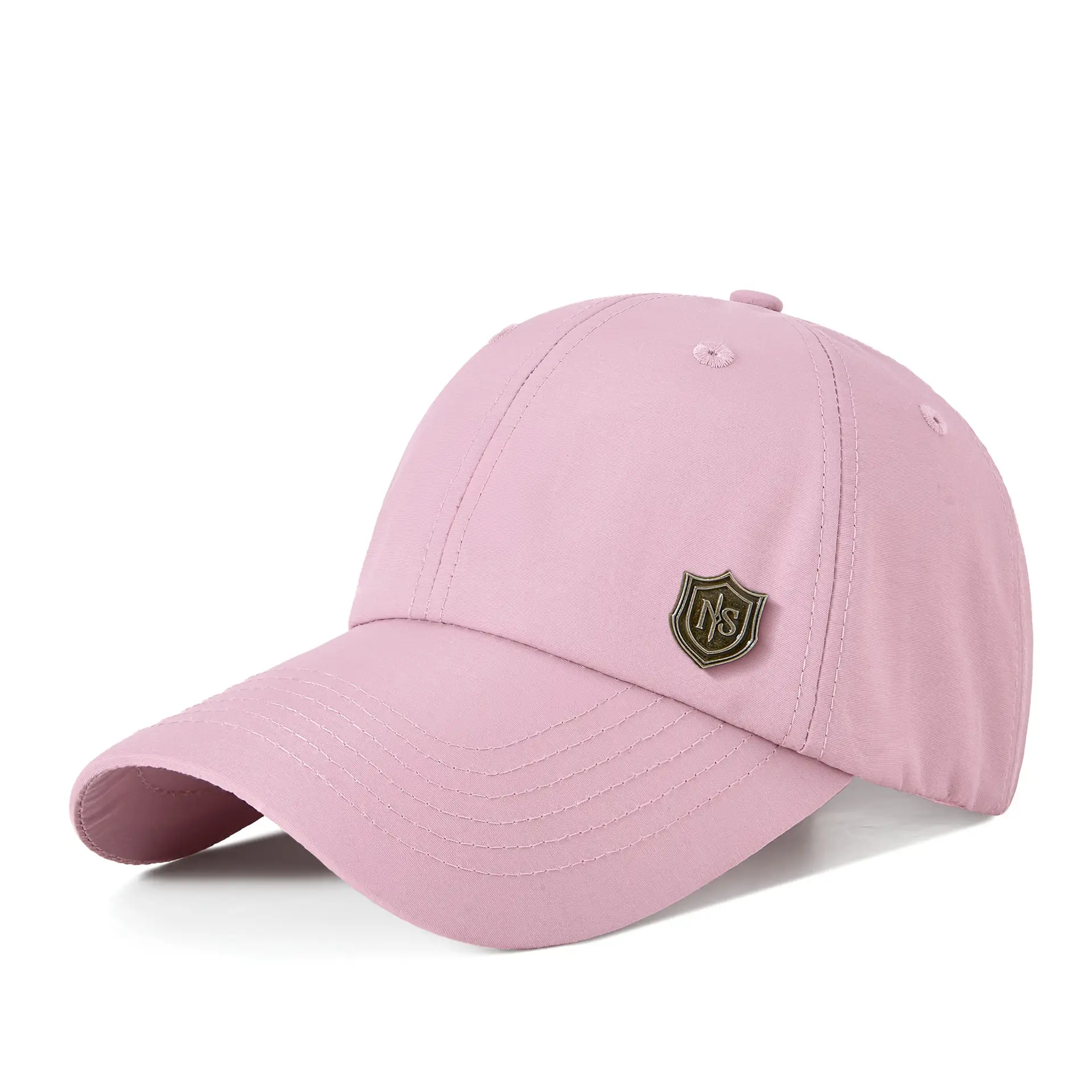 Men Summer Baseball Cap Soft Top, Large Fit, Quick-Dry Sun Hat