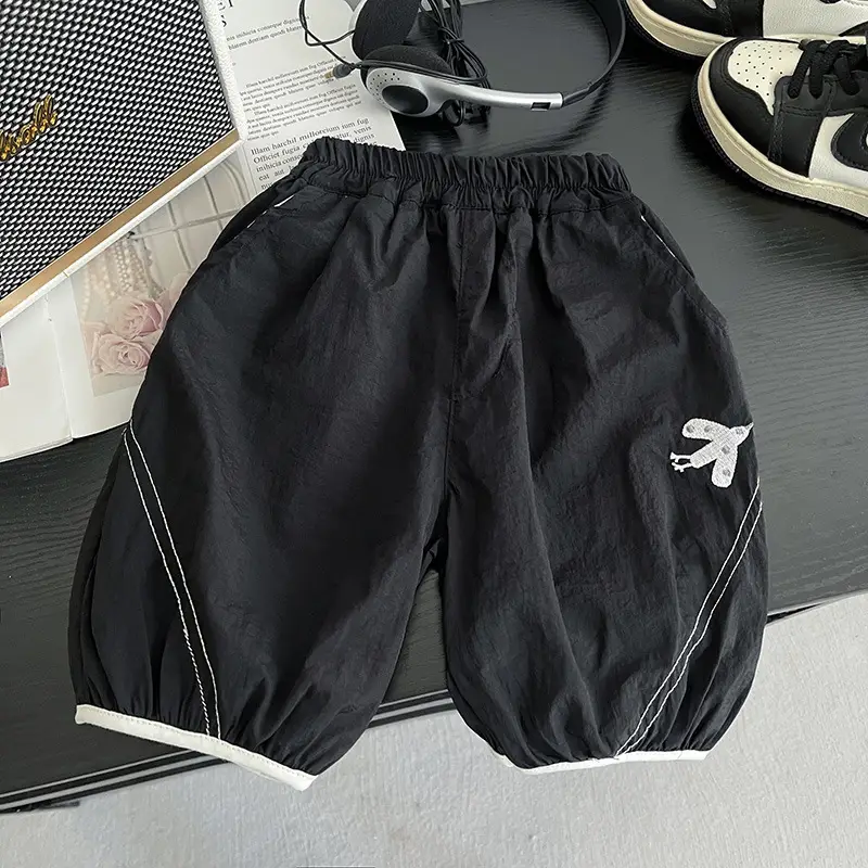 Boys Sleeveless Vest Set White Black 2026 - Image 4