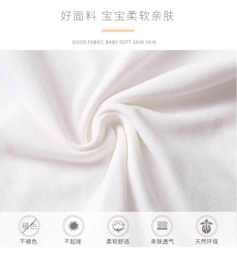 Girls' White Long Sleeve Turtleneck Top — feature 5