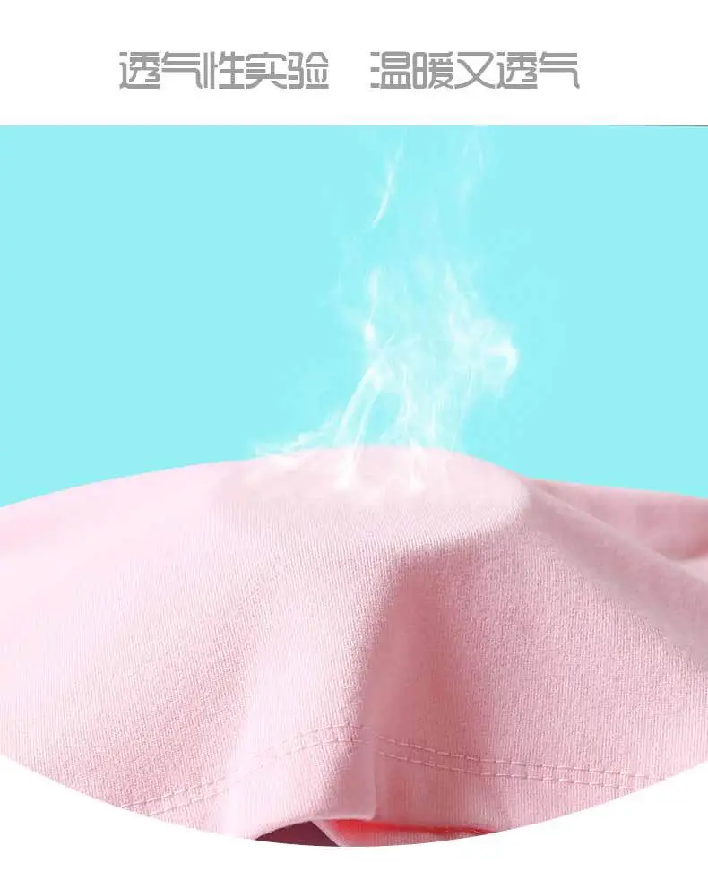 Girls' White Long Sleeve Turtleneck Top — feature 8