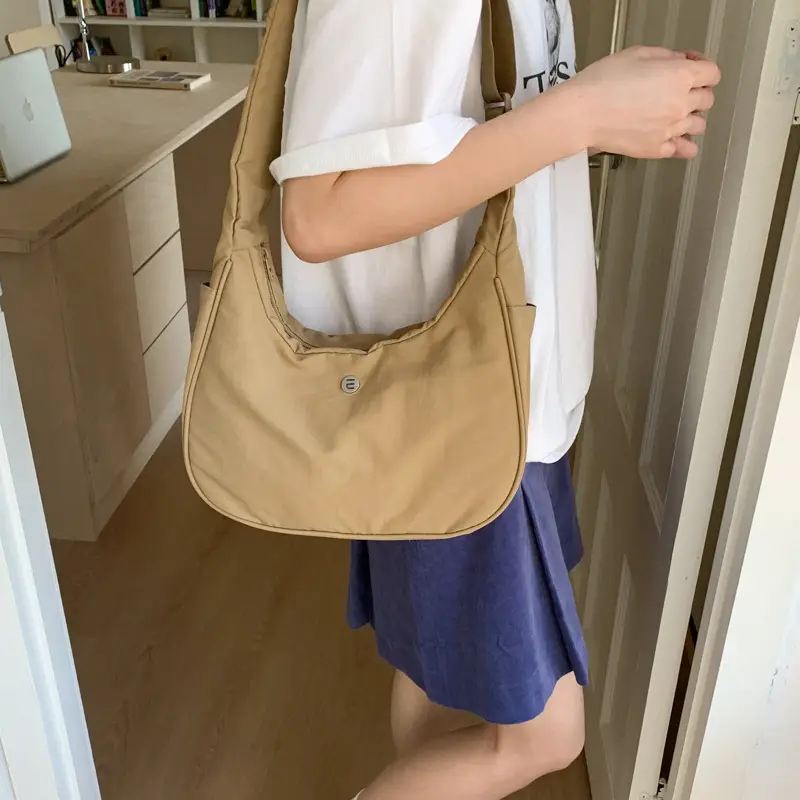 Cross-Border Large Capacity Nylon Tote Bag Women