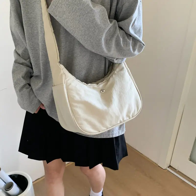 Cross-Border Large Capacity Nylon Tote Bag Women