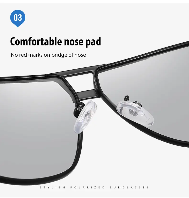 Men Polarized Sunglasses HD Fishing Driving Glasses A788 — feature 10
