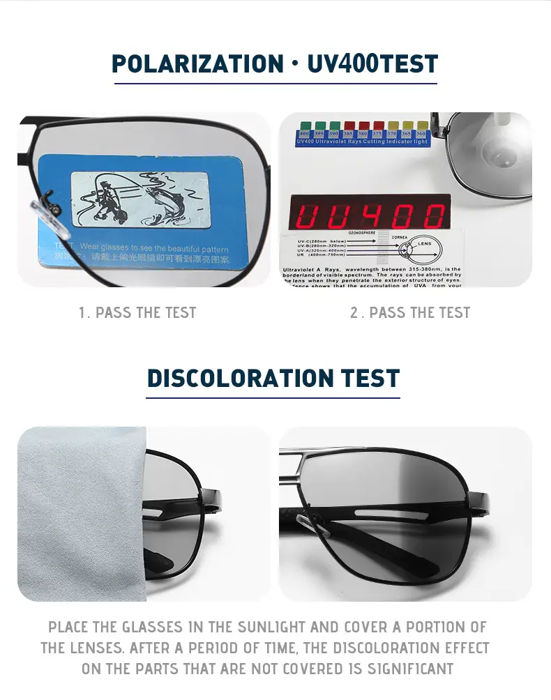 Men Polarized Sunglasses HD Fishing Driving Glasses A788 — feature 12