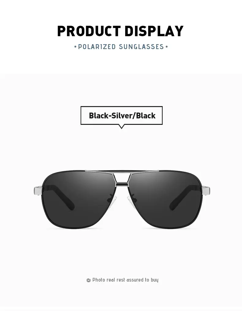 Men Polarized Sunglasses HD Fishing Driving Glasses A788 — feature 15
