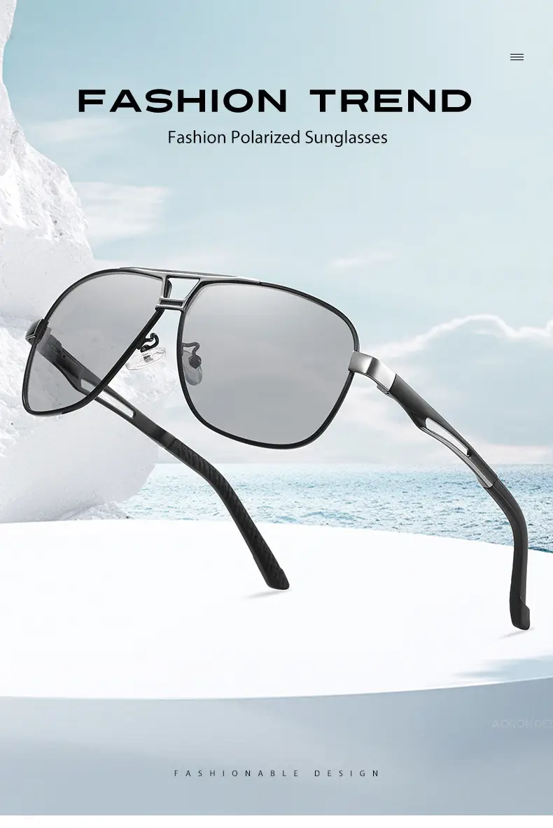 Men Polarized Sunglasses HD Fishing Driving Glasses A788 — feature 3