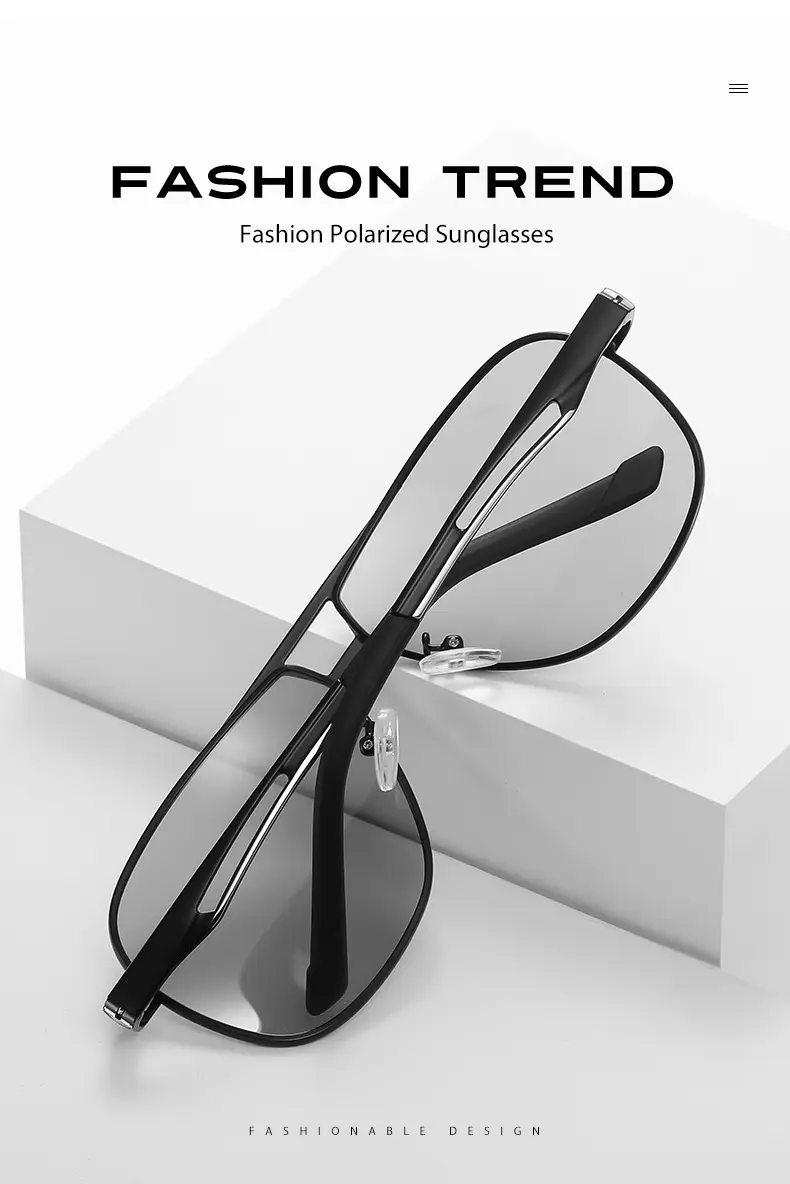 Men Polarized Sunglasses HD Fishing Driving Glasses A788 — feature 5