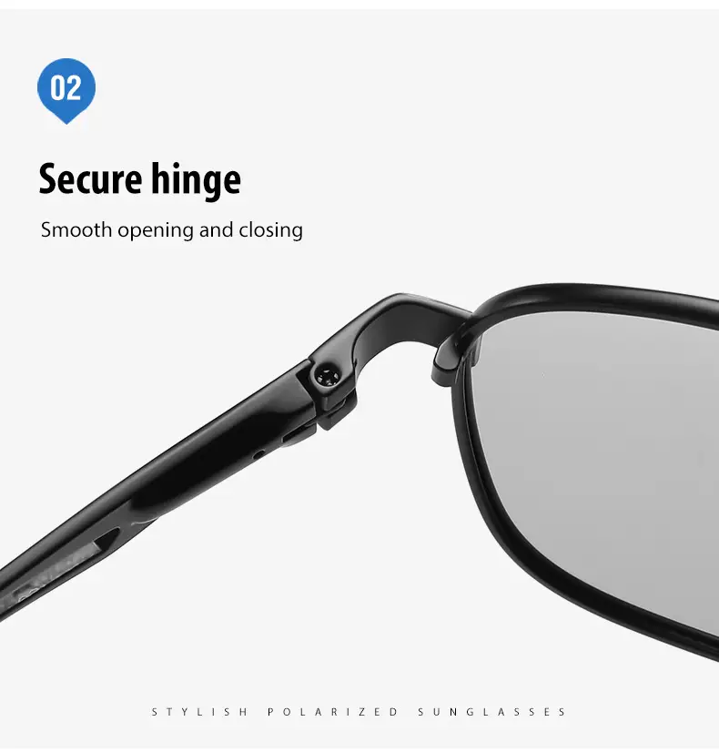 Men Polarized Sunglasses HD Fishing Driving Glasses A788 — feature 9