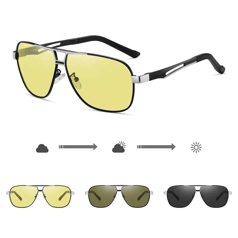 Men Polarized Sunglasses HD Fishing Driving Glasses A788 - Image 3