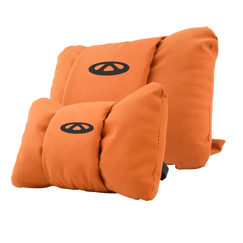 Suitable for Chery Car Headrest Arrizo 5/7/8/Gx Tiggo 8Pro/Plus Neck Pillow and Waist Cushion Supplies