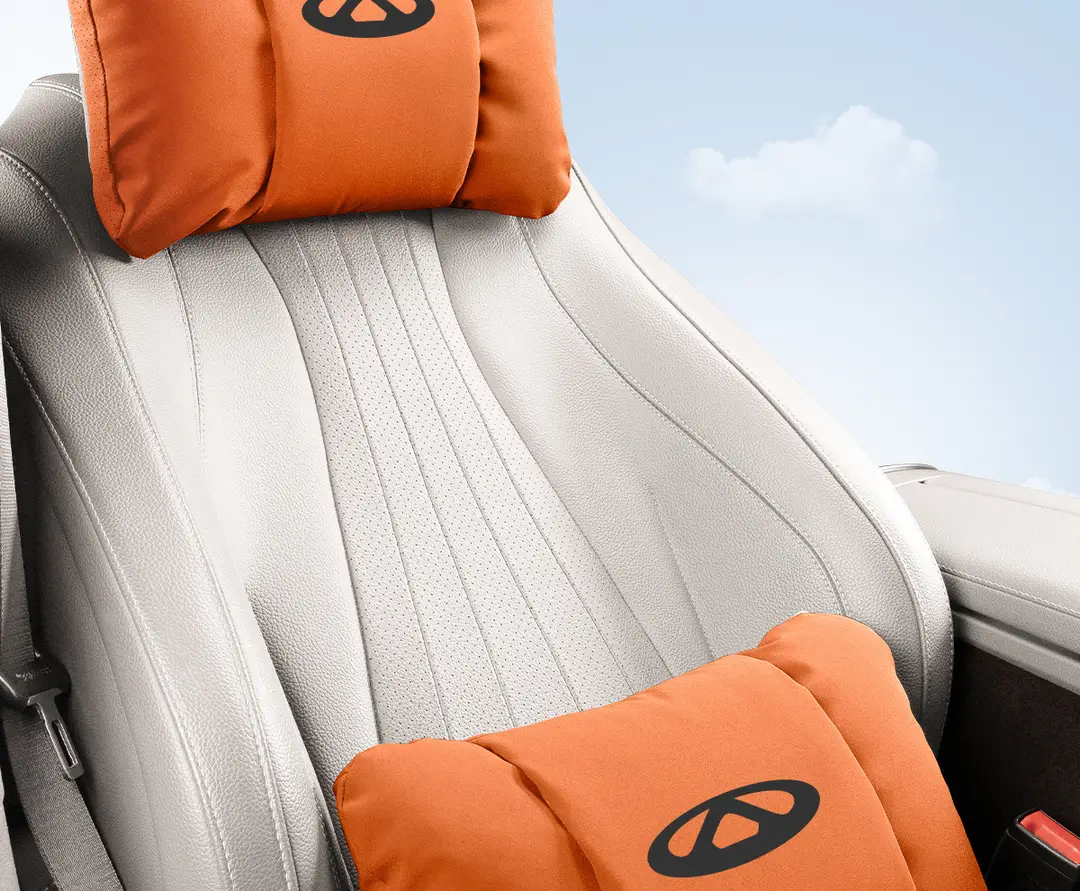 Suitable for Chery Car Headrest Arrizo 5/7/8/Gx Tiggo 8Pro/Plus Neck Pillow and Waist Cushion Supplies — feature 11