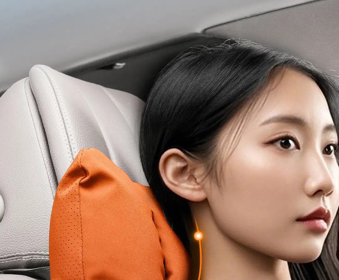 Suitable for Chery Car Headrest Arrizo 5/7/8/Gx Tiggo 8Pro/Plus Neck Pillow and Waist Cushion Supplies — feature 13