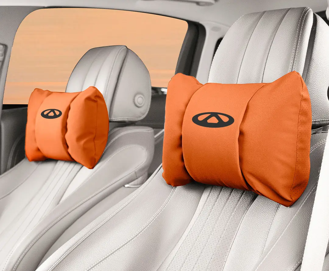Suitable for Chery Car Headrest Arrizo 5/7/8/Gx Tiggo 8Pro/Plus Neck Pillow and Waist Cushion Supplies — feature 25