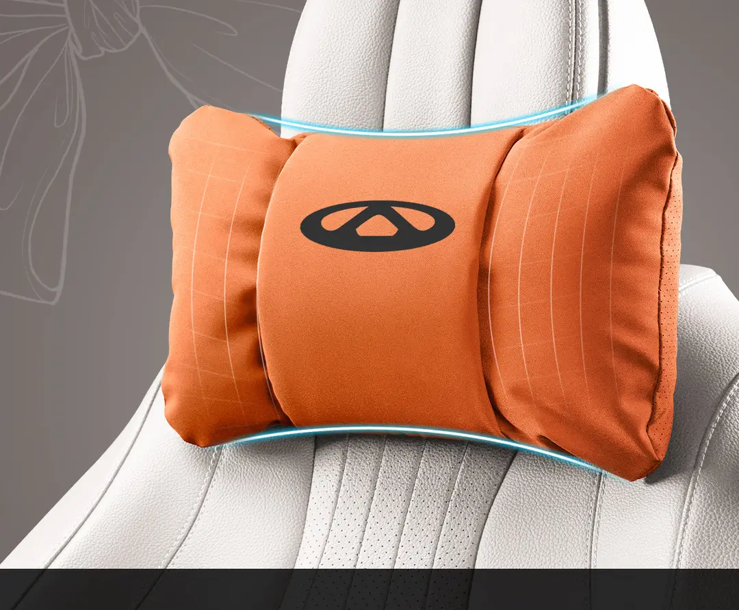 Suitable for Chery Car Headrest Arrizo 5/7/8/Gx Tiggo 8Pro/Plus Neck Pillow and Waist Cushion Supplies — feature 5