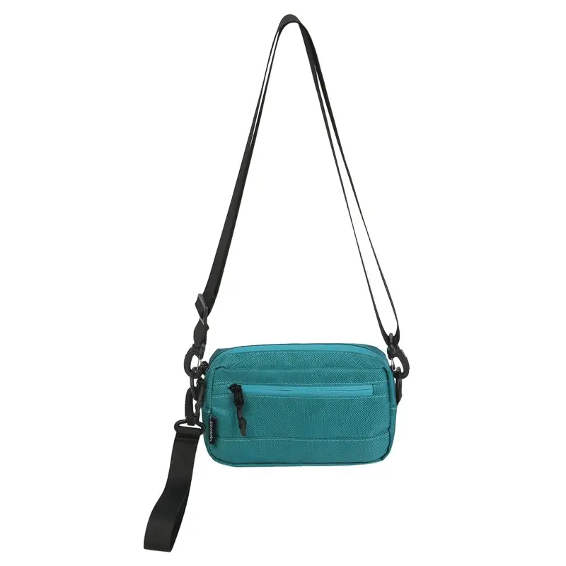 Orange Crossbody Bag for Men Large Capacity - Image 2