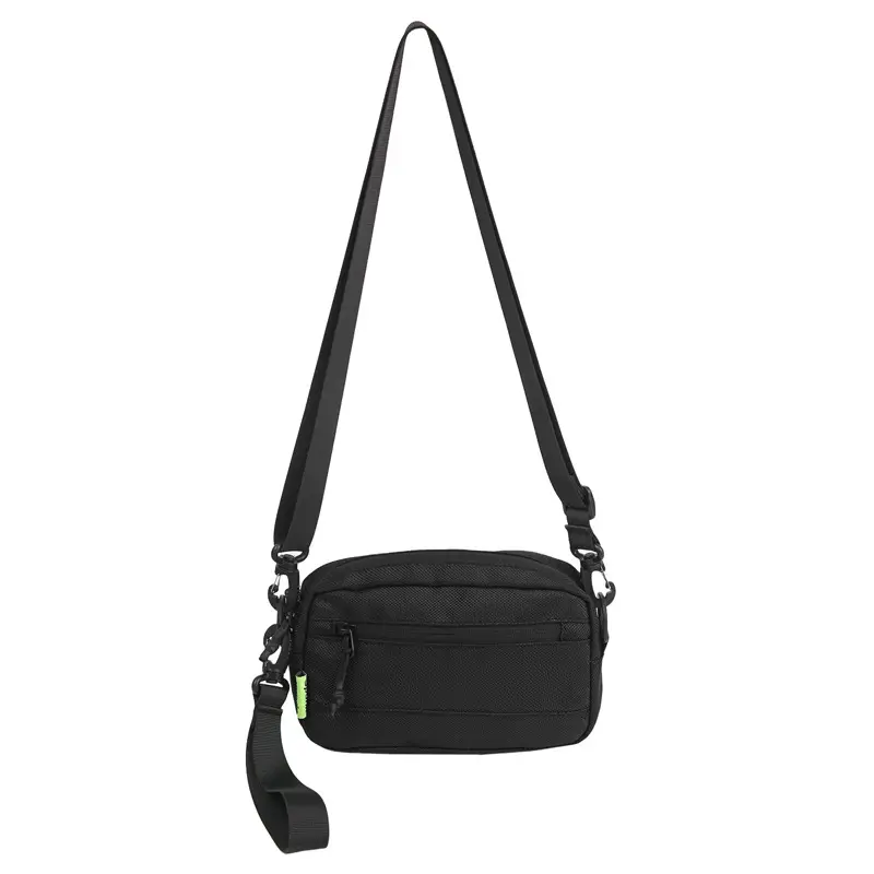 Orange Crossbody Bag for Men Large Capacity - Image 3