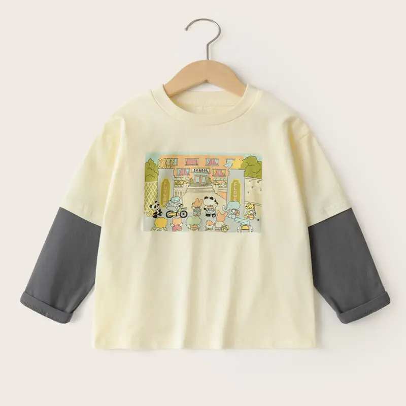 Boys Pure Cotton Long Sleeve T-Shirt Right Euro 2025 - Image 4