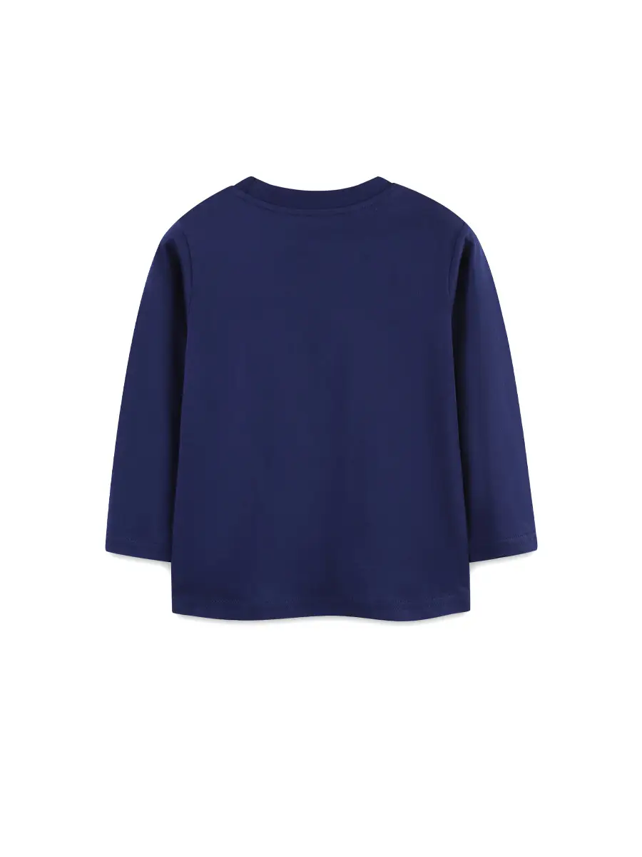 26 Autumn New Boys' Long Sleeve T-Shirt Cartoon Crew Neck Pullover