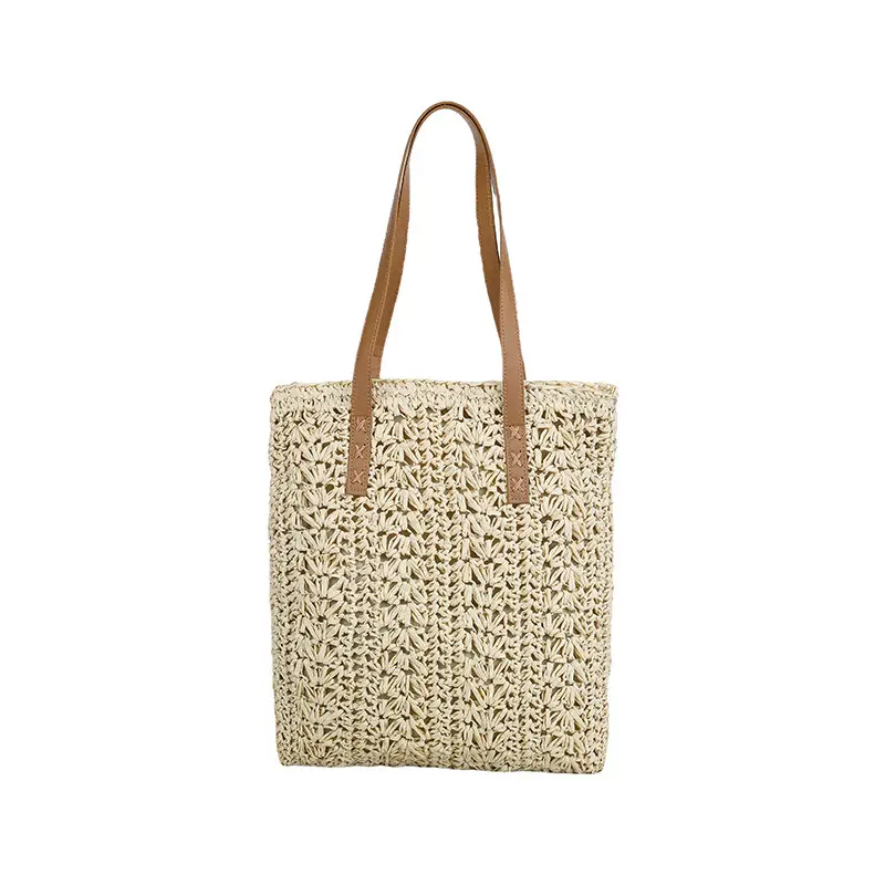 Women Woven Shoulder Bag 2025 New Style Tote - Image 7