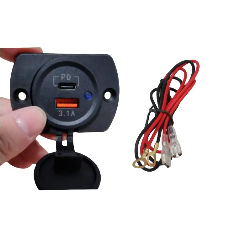 Car Charger Pd+Usb Fast Charging 12-24V - Image 5