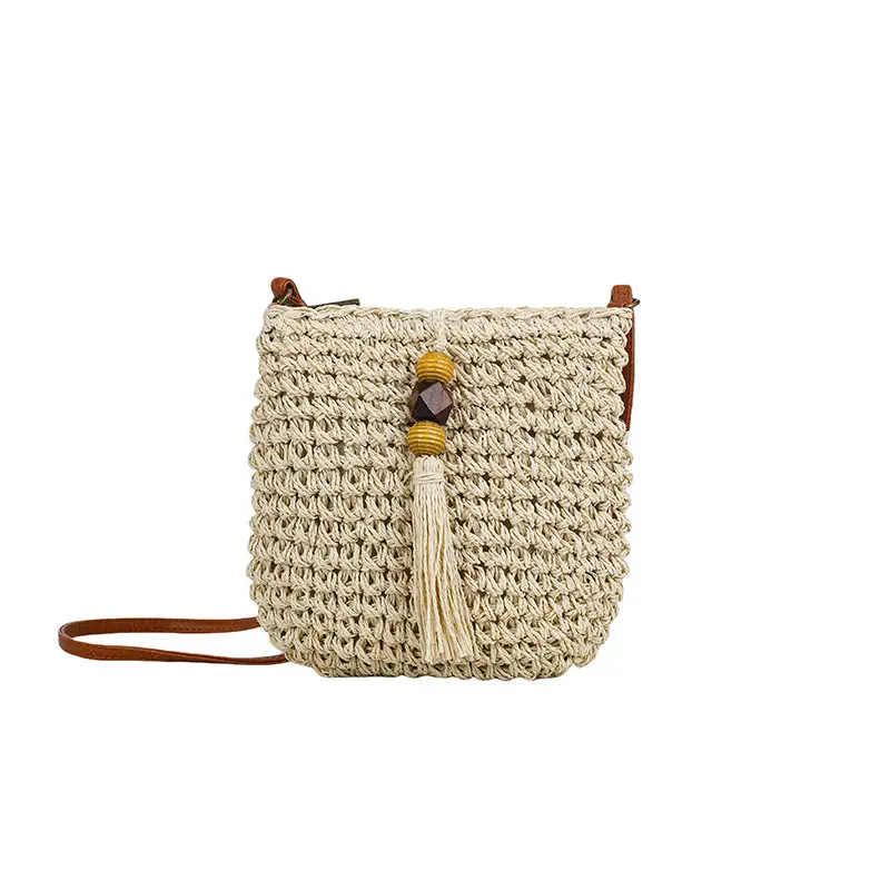 Women's Woven Crossbody Bag Summer Travel Beach Bag