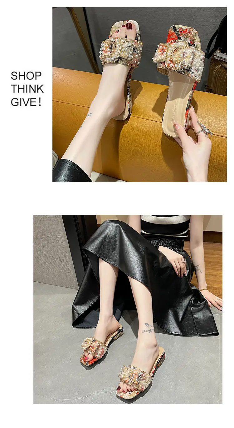 Women's Bow Fairy Slippers with Thick Heel 2025 — feature 8