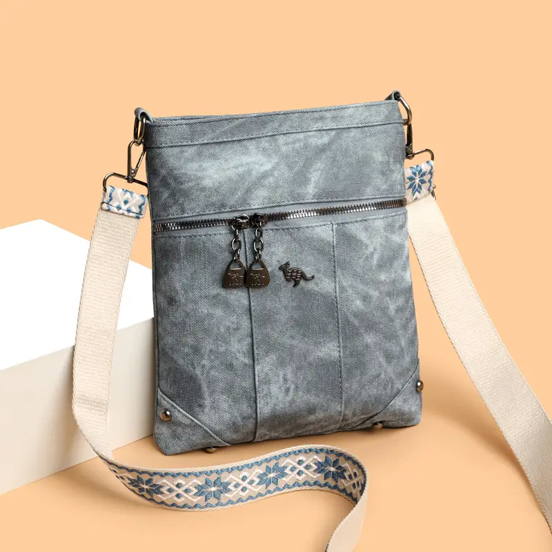 Women's Crossbody Travel Bag with Adjustable Strap